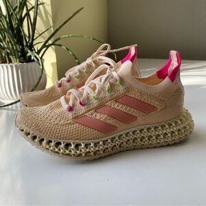adidas 4DFWD W Halo Blush 2021 New Women's Sneakers Size 6.5 Q46444